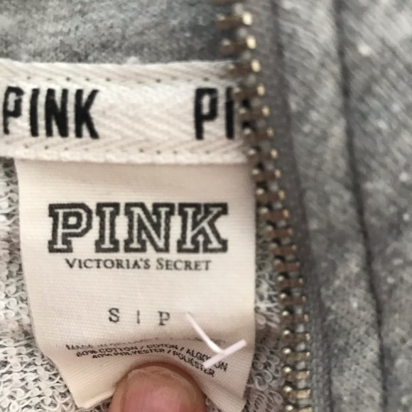 Pink Victoria’s Secret Sweatshirt - Picture 3 of 3